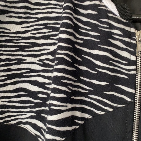 ASOS Zebra Print Jacket - Picture 3 of 3